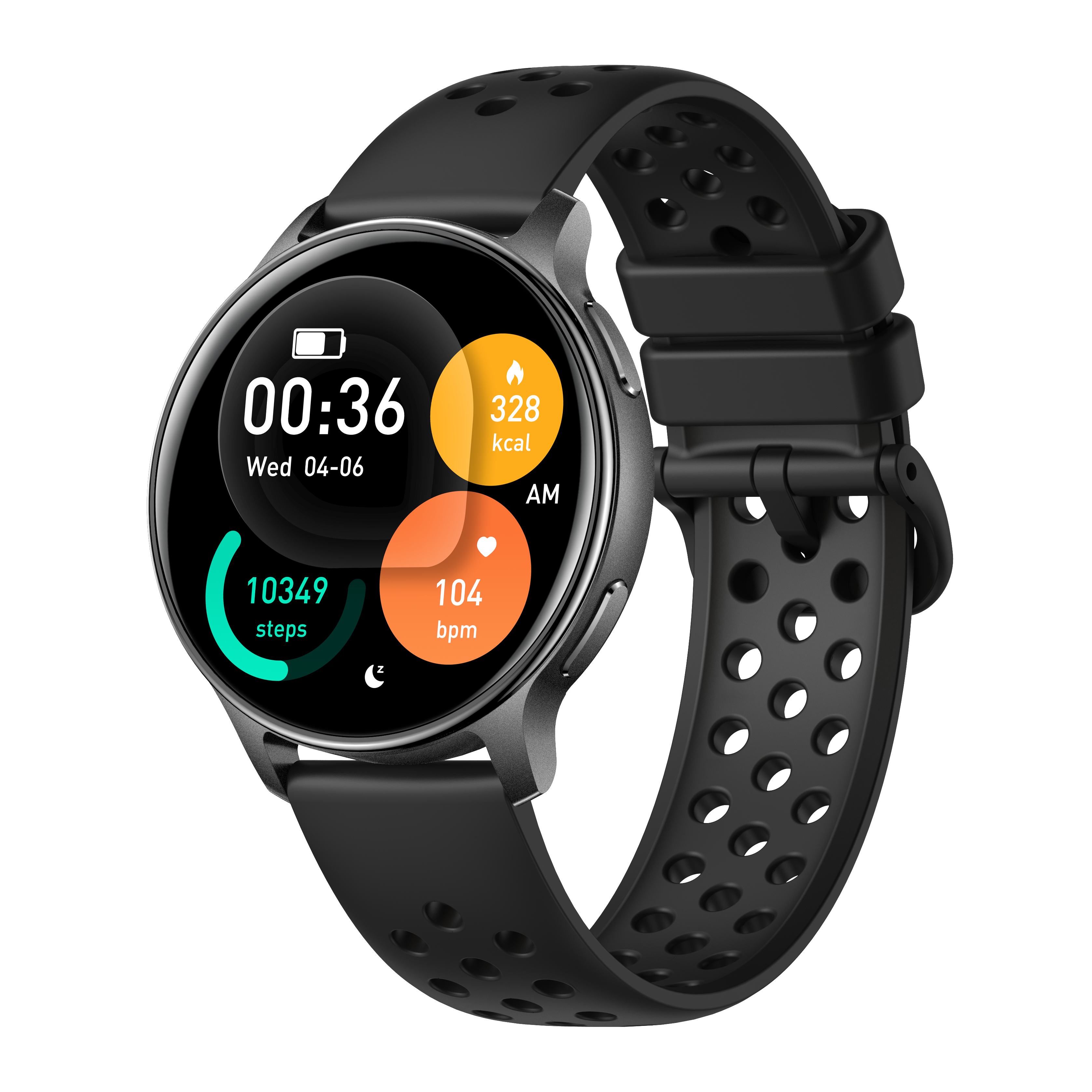 Japanese Active Lifestyle - HT43 Outdoor Sports Smartwatch with Bluetooth