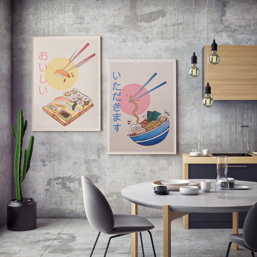 Japanese Style Kitchen Food Po - Japanese Lifestyle And Food のレビューと価格