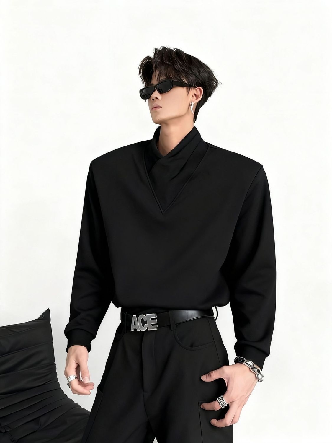 Man Tracksuits No Hat Hoodies  - Japanese Man Lifestyle のレビューと価格
