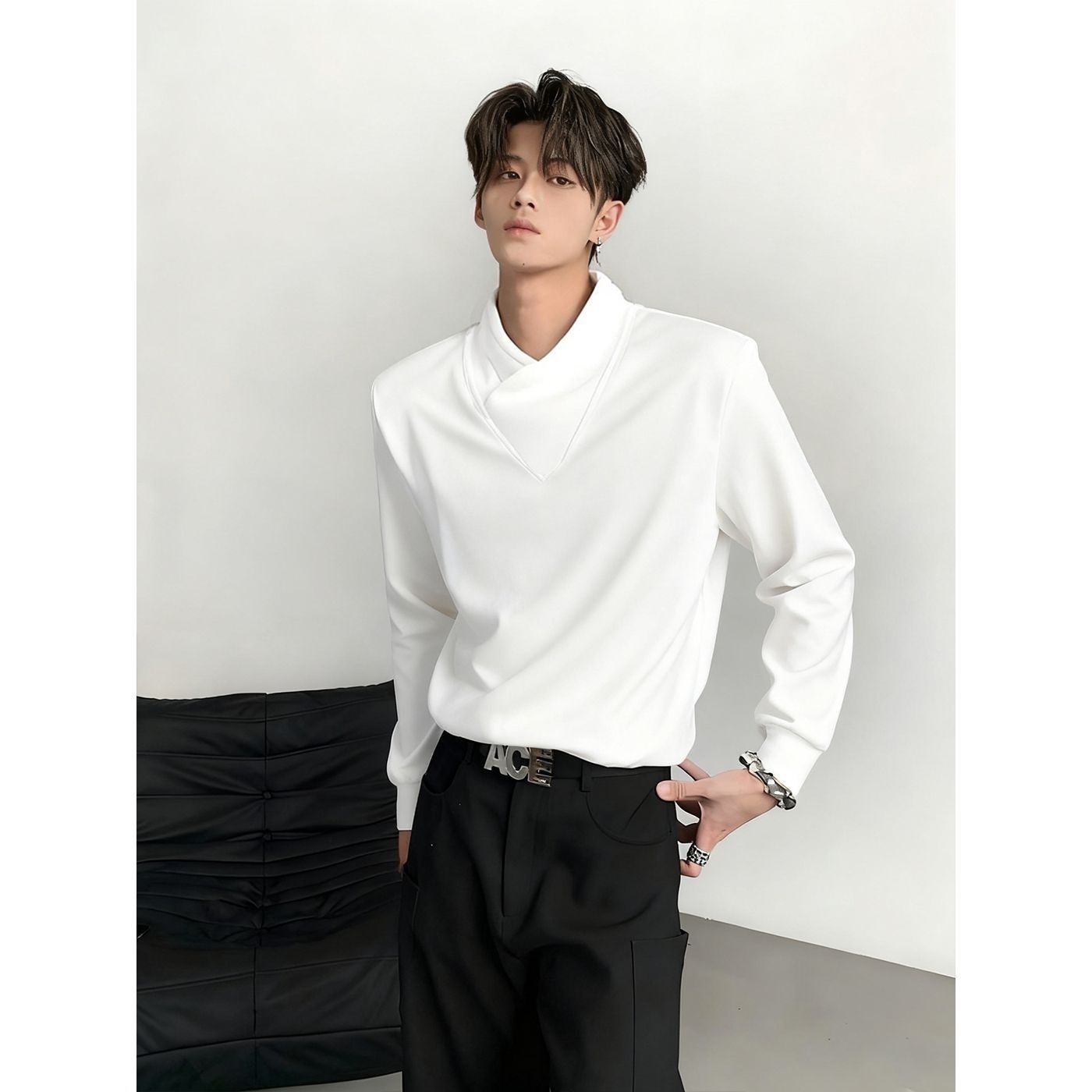 Man Tracksuits No Hat Hoodies  - Japanese Man Lifestyle のレビューと価格