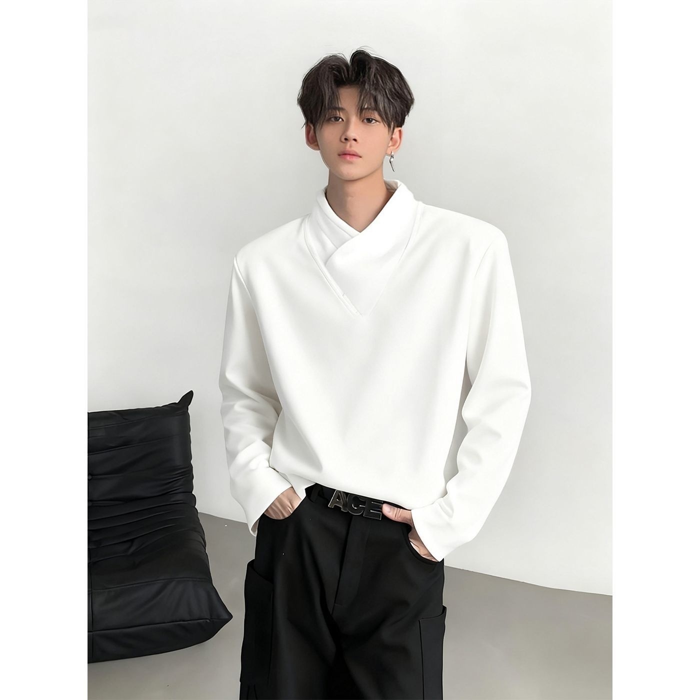 Man Tracksuits No Hat Hoodies  - Japanese Man Lifestyle のレビューと価格