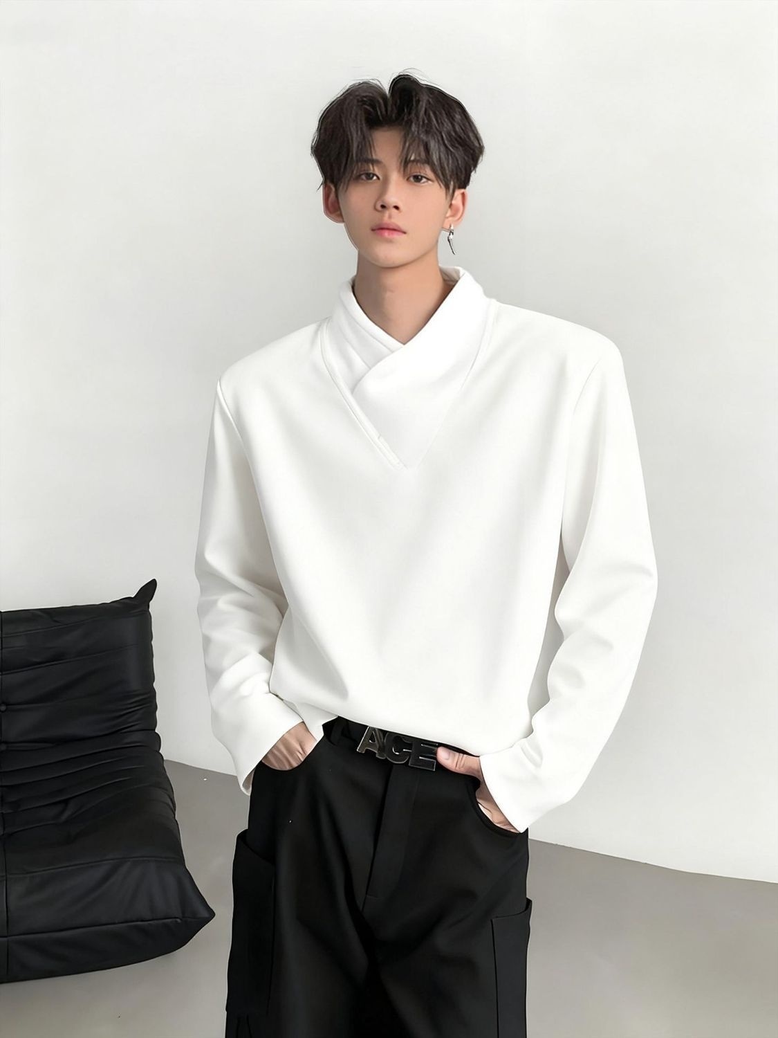 Man Tracksuits No Hat Hoodies  - Japanese Man Lifestyle のレビューと価格