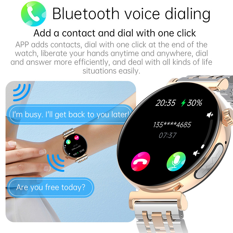 JA02 Women Smartwatch Fashion  - Japanese Active Lifestyle のレビューと価格