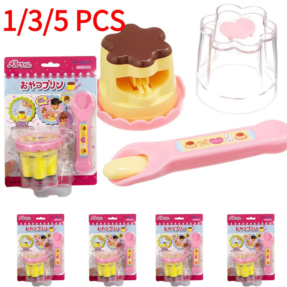1/3/5PCS Pudding Set Food Feed - Japanese Lifestyle And Food のレビューと価格