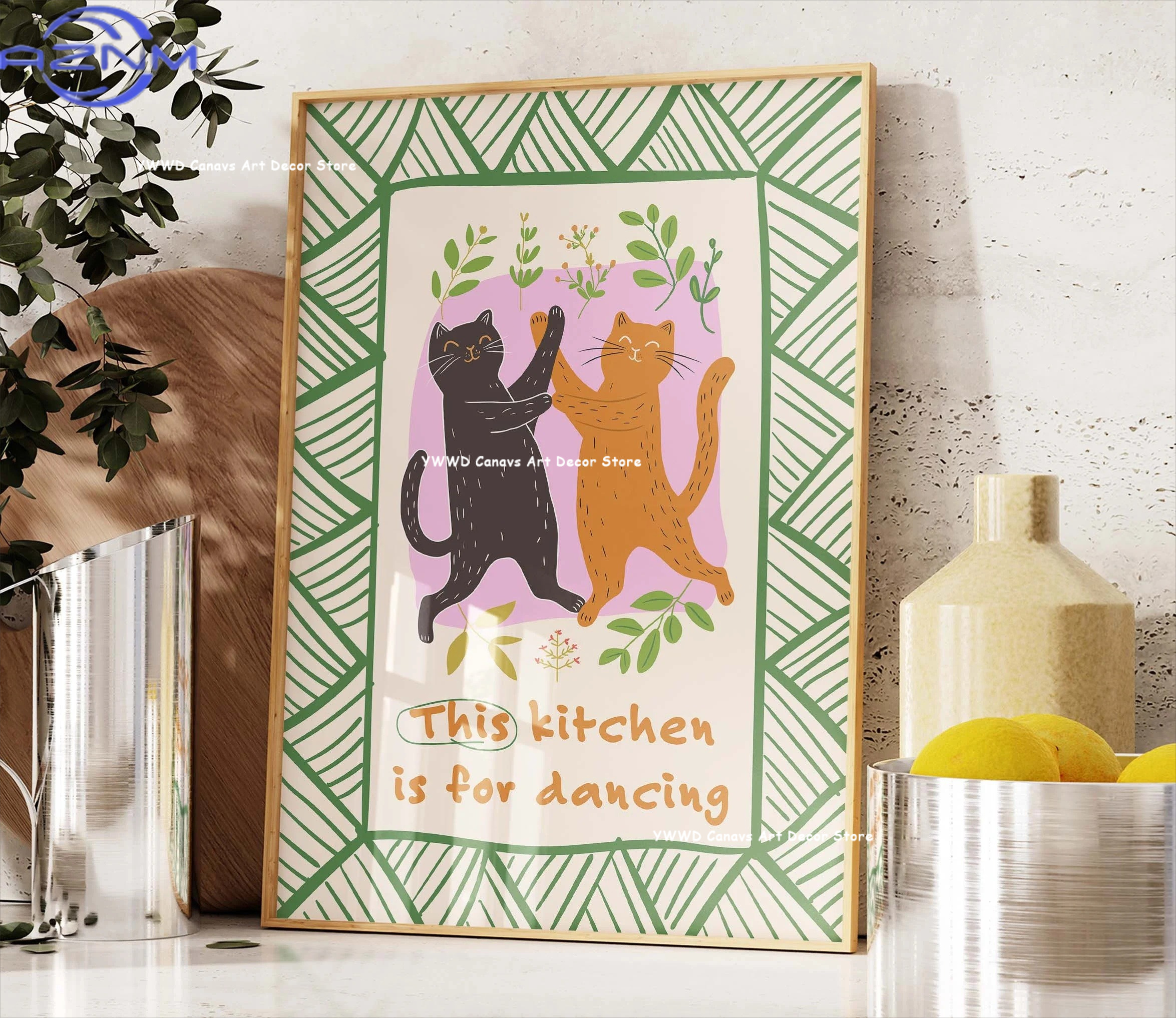 AZNM This Kitchen Is for Danci - Japanese Lifestyle Quotes のレビューと価格