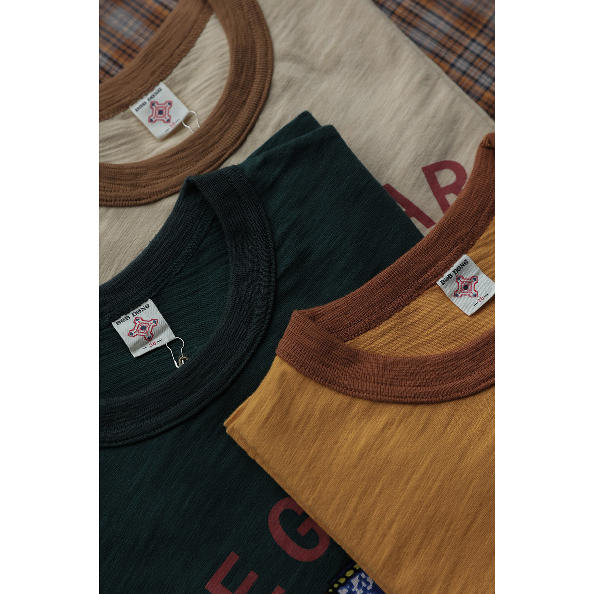BOB DONG Vintage Ringer T-Shir - Japanese Man Lifestyle のレビューと価格