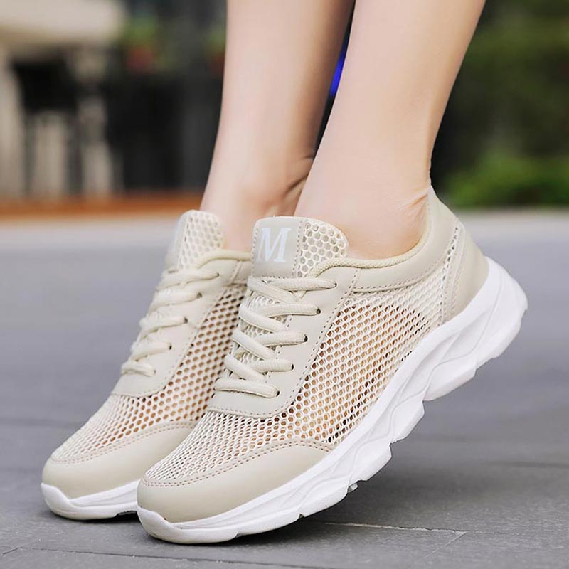 Summer Breathable Sneakers Wom - Japanese Lifestyle Store Online のレビューと価格