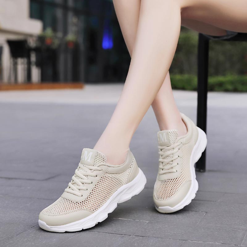 Summer Breathable Sneakers Wom - Japanese Lifestyle Store Online のレビューと価格
