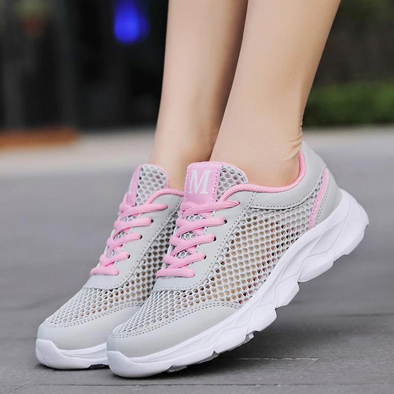 Summer Breathable Sneakers Wom - Japanese Lifestyle Store Online のレビューと価格