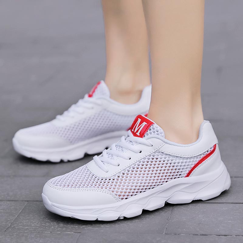 Summer Breathable Sneakers Wom - Japanese Lifestyle Store Online のレビューと価格