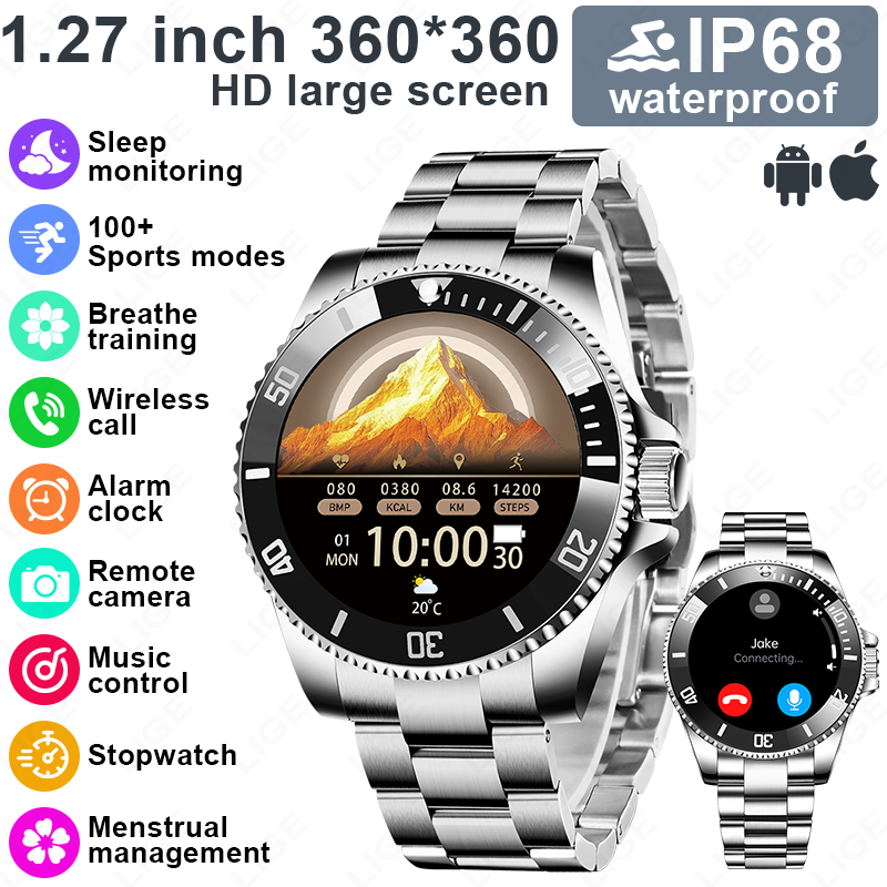 LIGE New Style Luxury Smart Wa - Japanese Active Lifestyle のレビューと価格