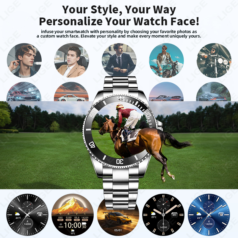 LIGE New Style Luxury Smart Wa - Japanese Active Lifestyle のレビューと価格