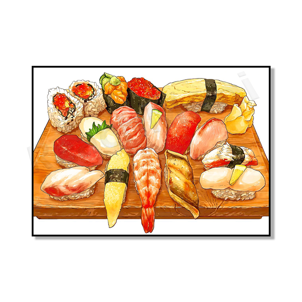Japanese-style Wall Decoration - Japanese Lifestyle And Food のレビューと価格