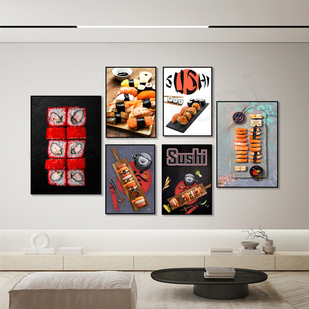 Japanese-style Wall Decoration - Japanese Lifestyle And Food のレビューと価格