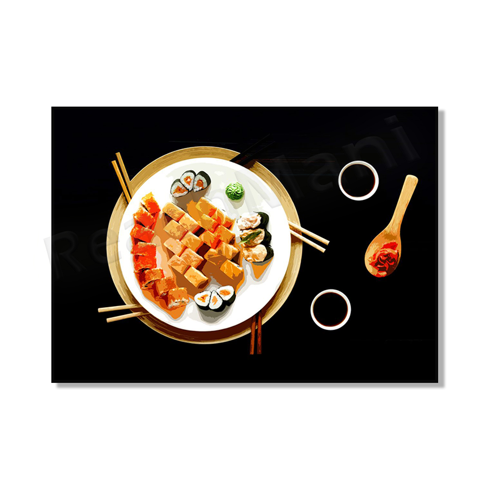 Japanese-style Wall Decoration - Japanese Lifestyle And Food のレビューと価格
