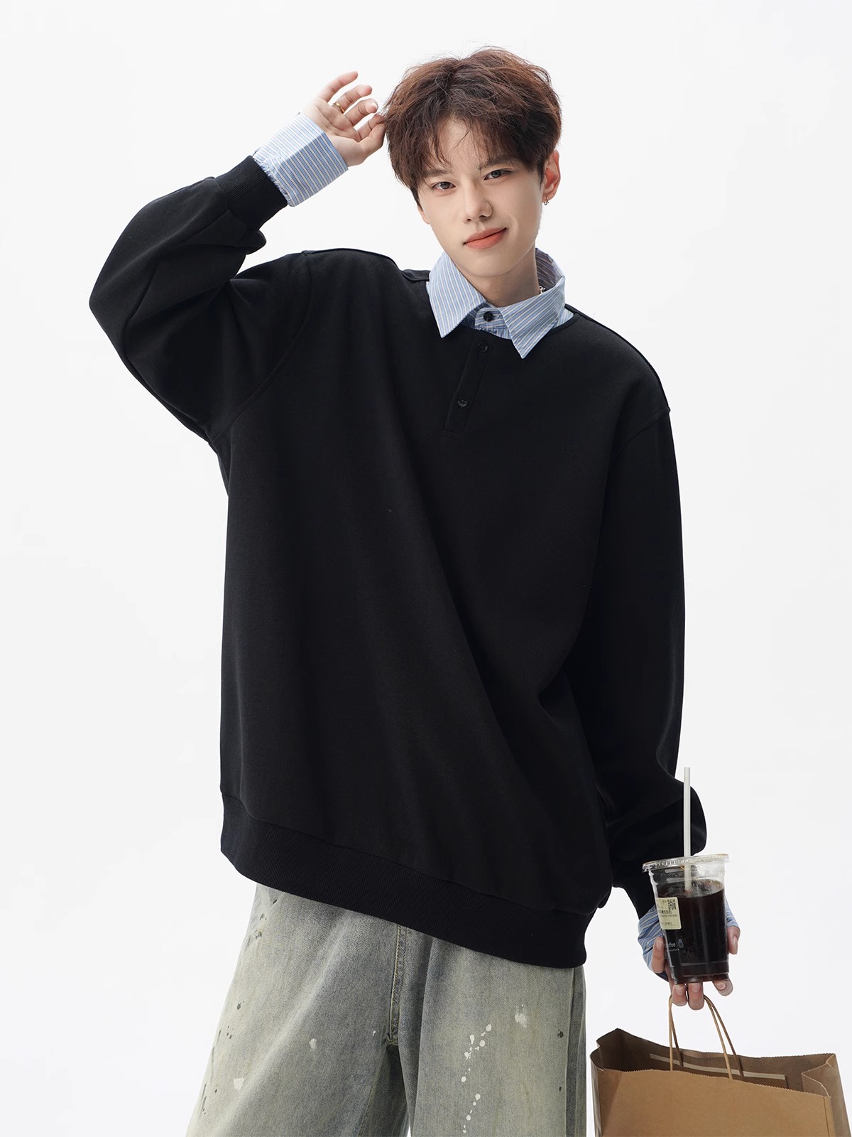 Man Plus Size Clothes No Hat H - Japanese Man Lifestyle のレビューと価格