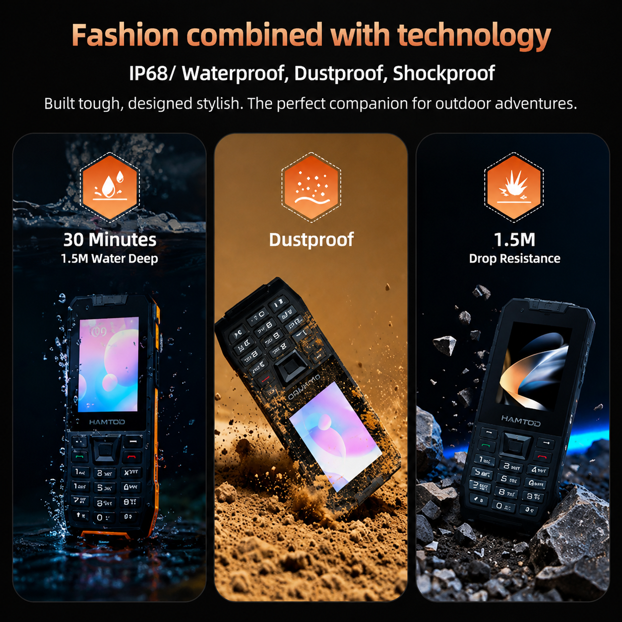 HAMTOD H6 Outdoor Smartphone A - Japanese Active Lifestyle のレビューと価格