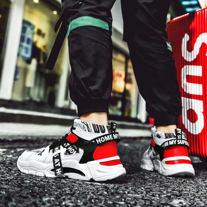 Large Size High Top Chunky Man - Japanese Lifestyle Store Online のレビューと価格