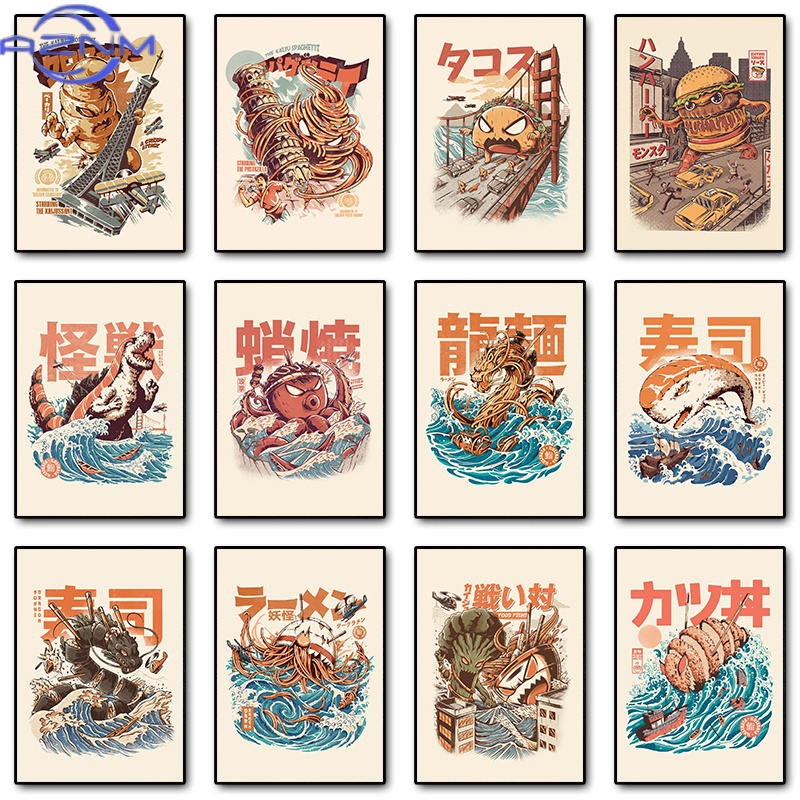 AZNM Japanese Kaijus Food Sush - Japanese Lifestyle And Food のレビューと価格