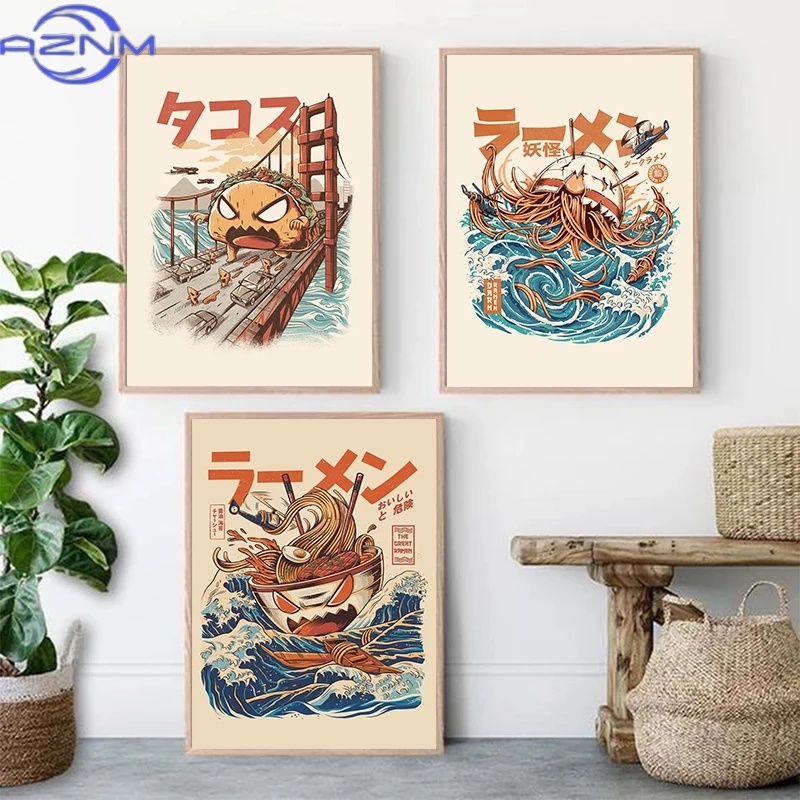 AZNM Japanese Kaijus Food Sush - Japanese Lifestyle And Food のレビューと価格
