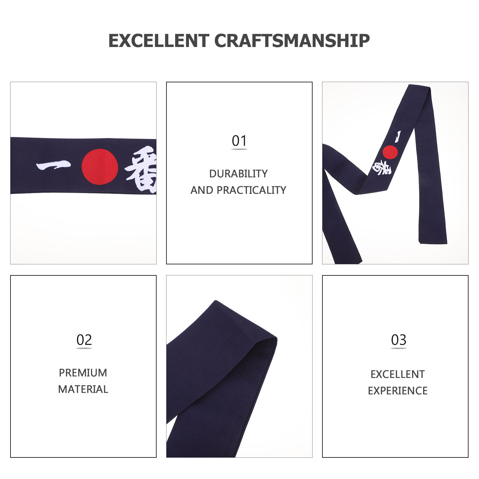 Ninja Headband Japanese Fashio - Japanese Active Lifestyle のレビューと価格