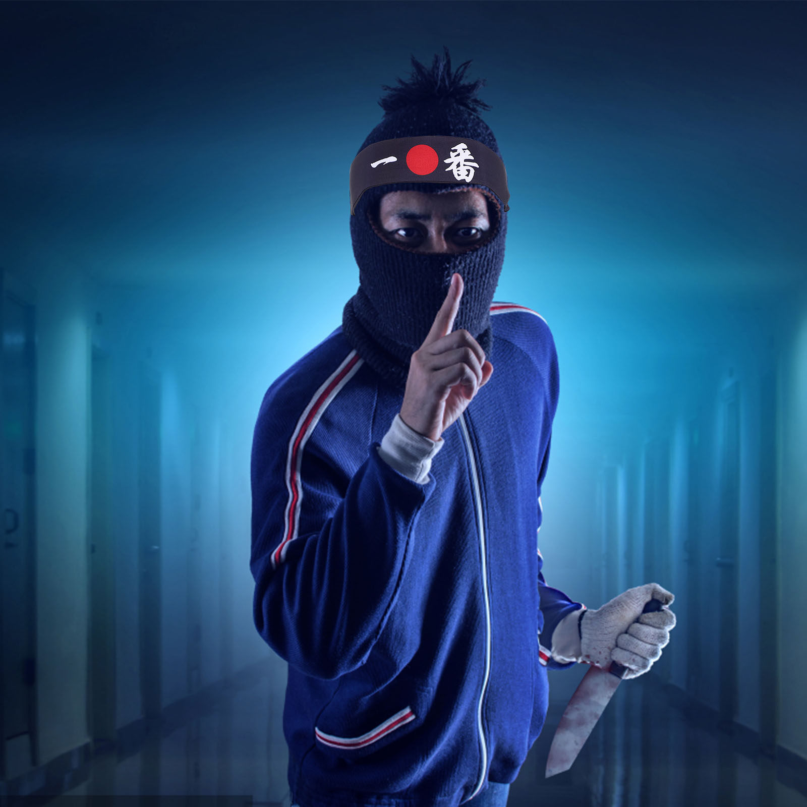 Ninja Headband Japanese Fashio - Japanese Active Lifestyle のレビューと価格