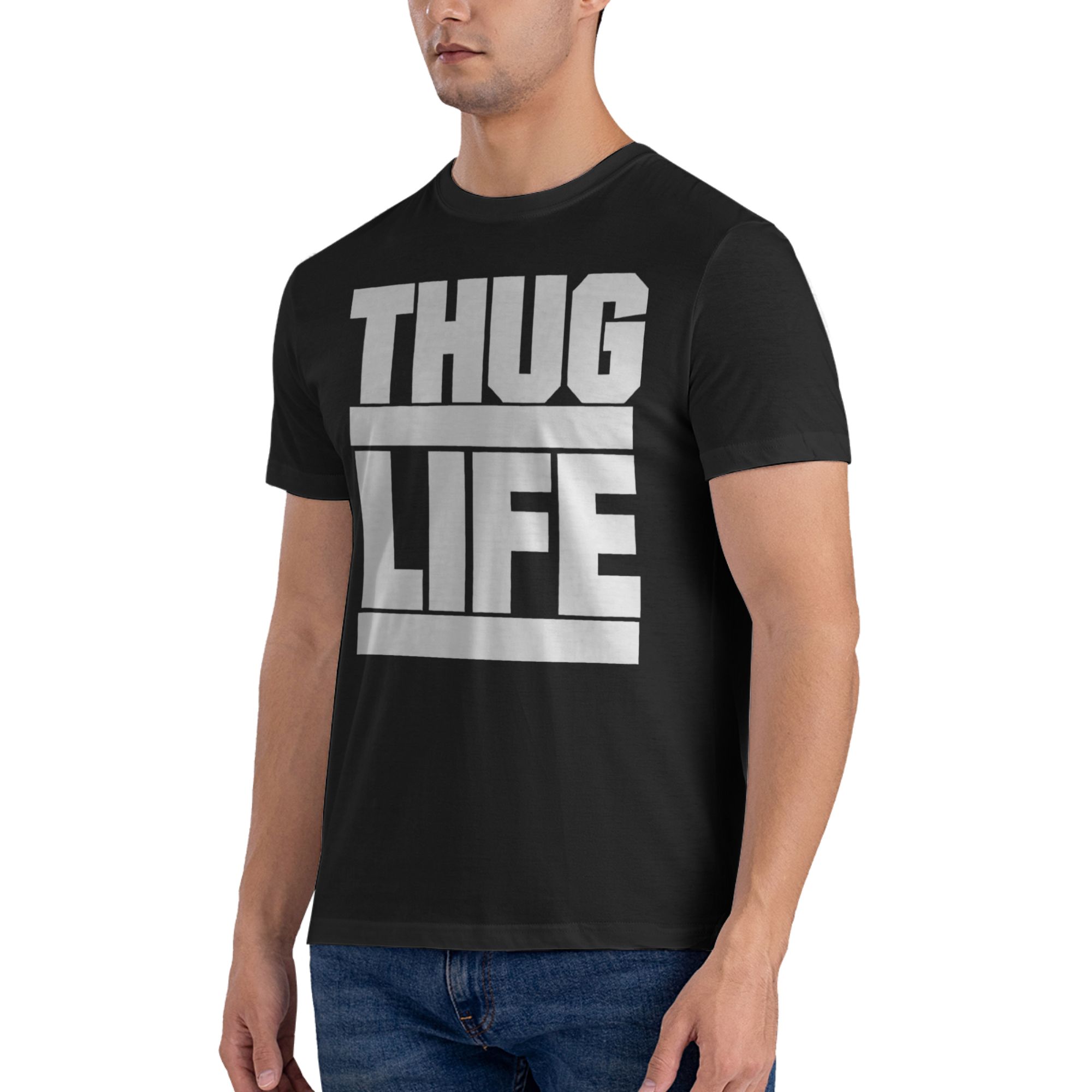 High Quality Tupac 2Pac Thug L - Japanese Man Lifestyle のレビューと価格