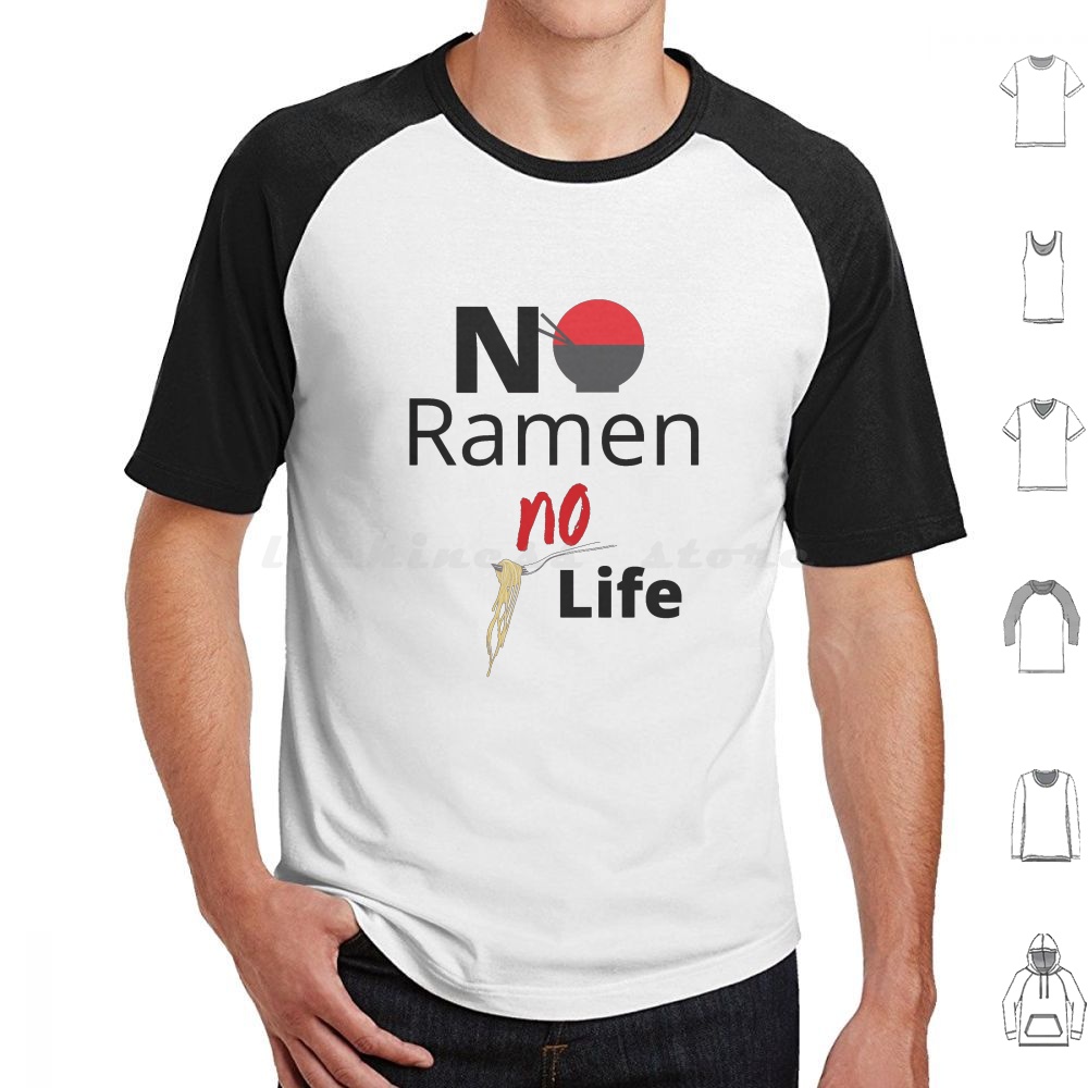 No Ramen No Life T Shirt 6xl C - Japanese Lifestyle And Food のレビューと価格