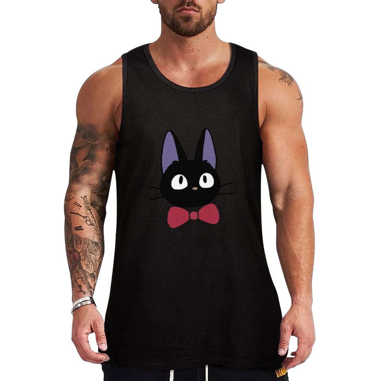 Kawaii Jiji Cat Black Cat Anim - Japanese Man Lifestyle のレビューと価格