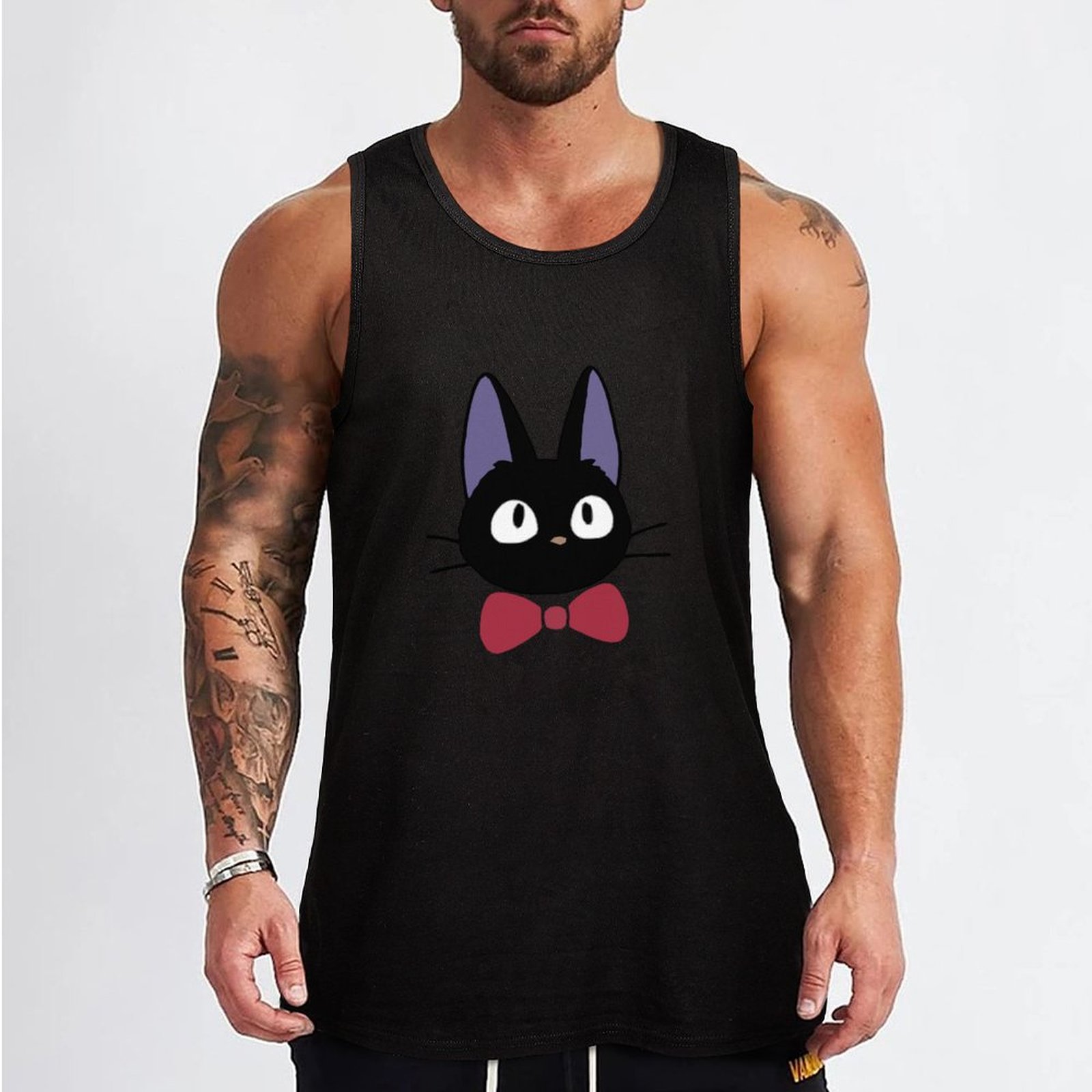 Kawaii Jiji Cat Black Cat Anim - Japanese Man Lifestyle のレビューと価格