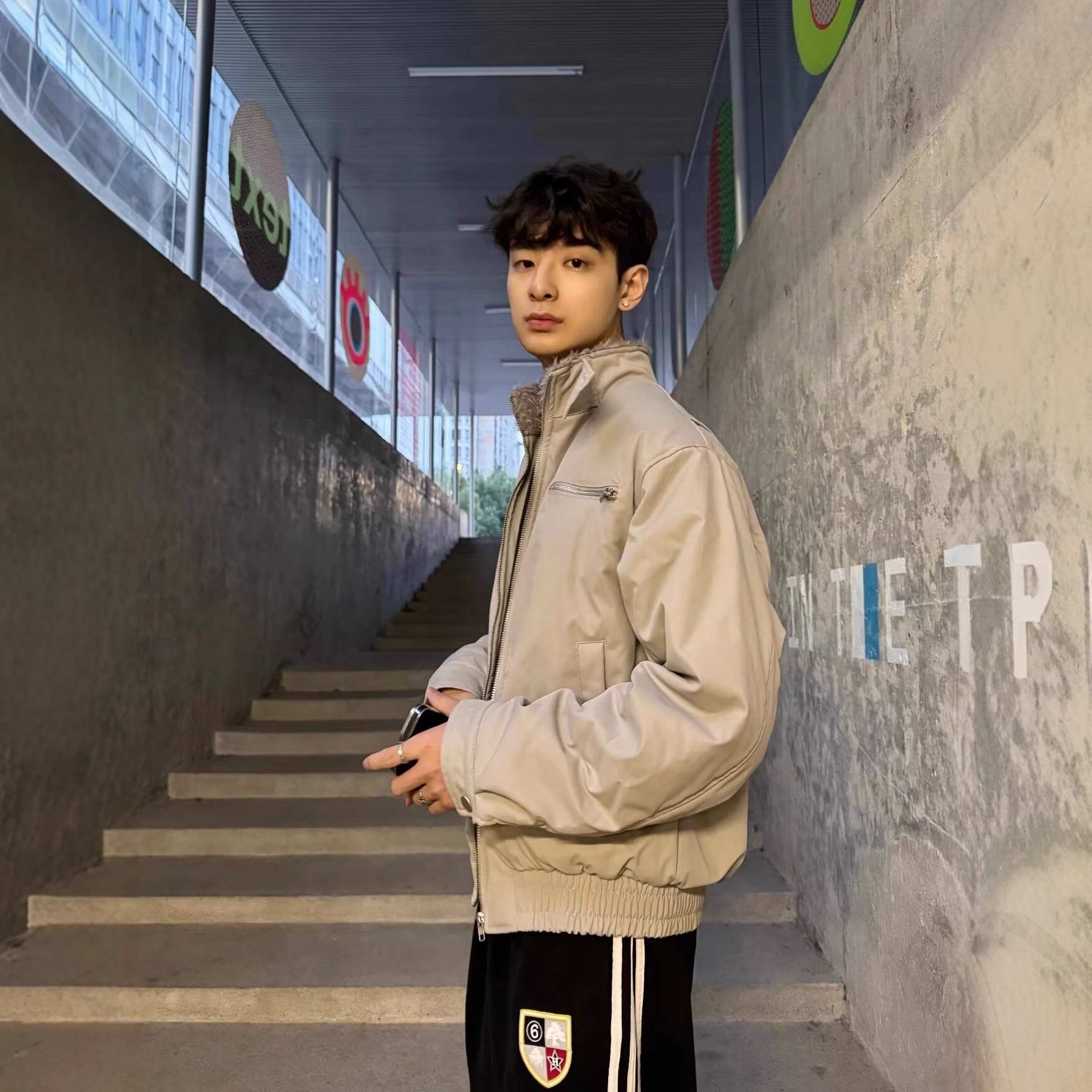 Fur Collar Neck Jackets Mens A - Japanese Man Lifestyle のレビューと価格