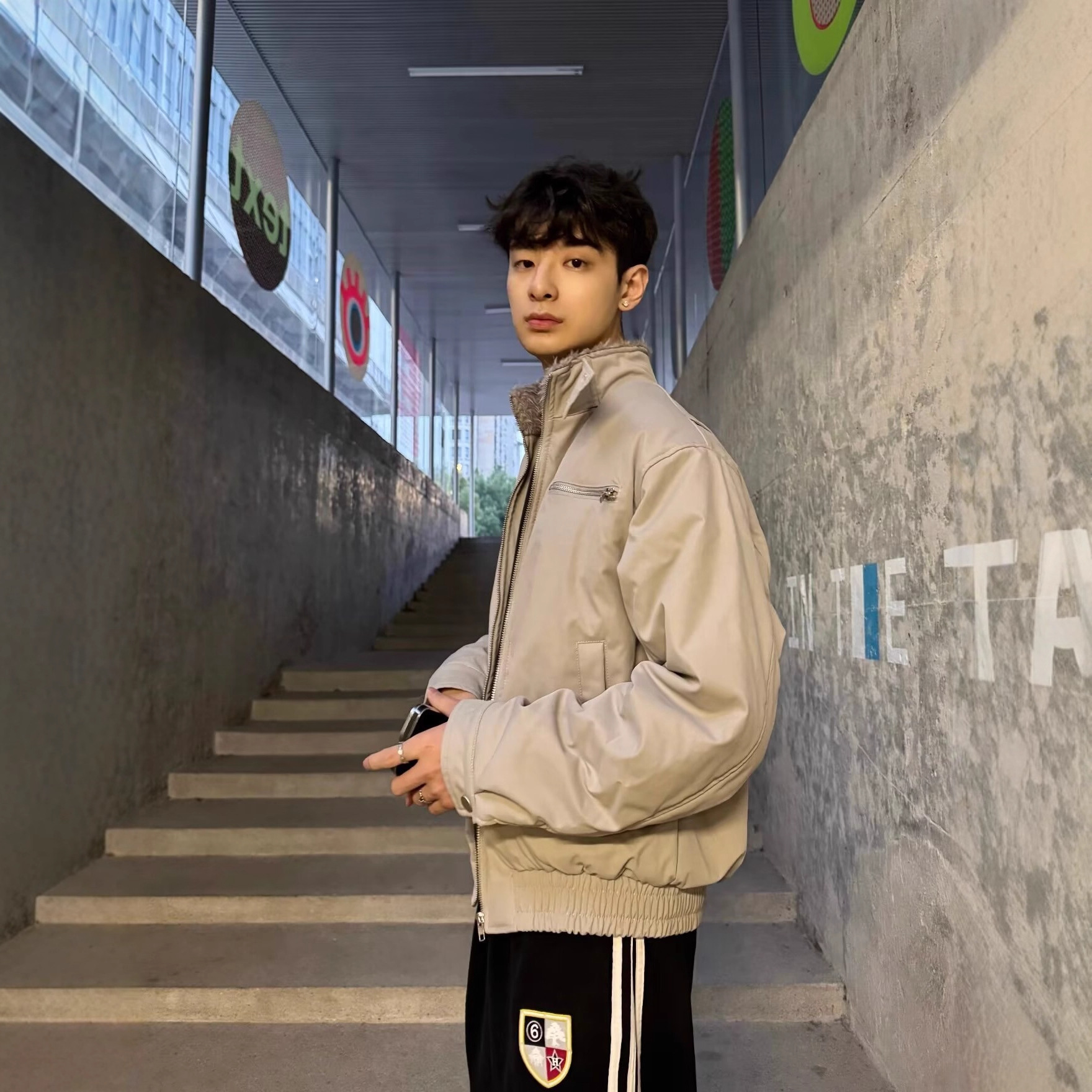 Fur Collar Neck Jackets Mens A - Japanese Man Lifestyle のレビューと価格