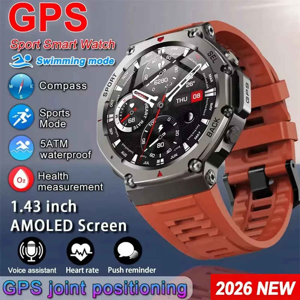 Men's Smart Watch GPS AMOLED T - Japanese Active Lifestyle のレビューと価格