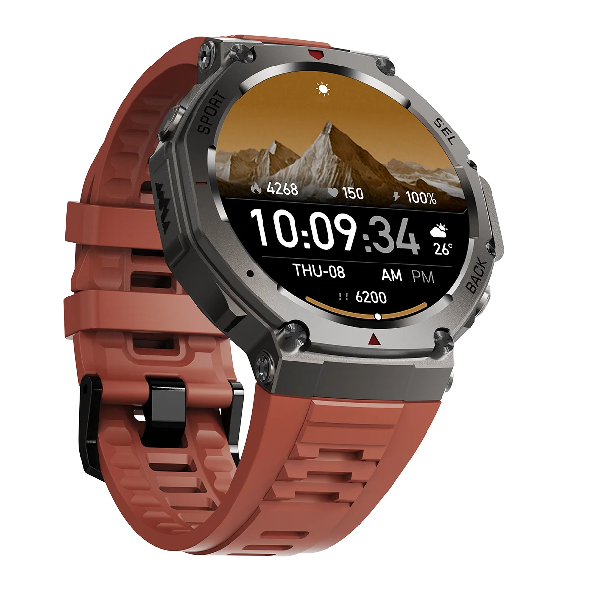 Men's Smart Watch GPS AMOLED T - Japanese Active Lifestyle のレビューと価格