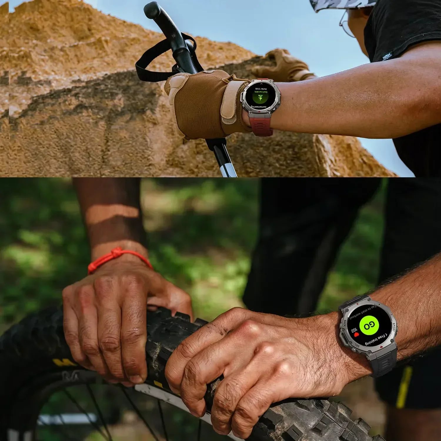 Men's Smart Watch GPS AMOLED T - Japanese Active Lifestyle のレビューと価格