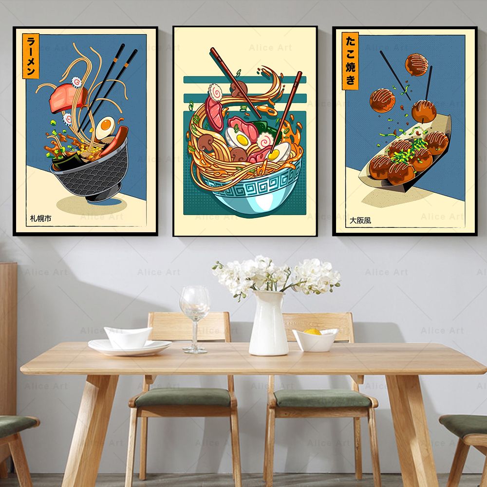 Japanese Style Poster Kitchen  - Japanese Lifestyle And Food のレビューと価格
