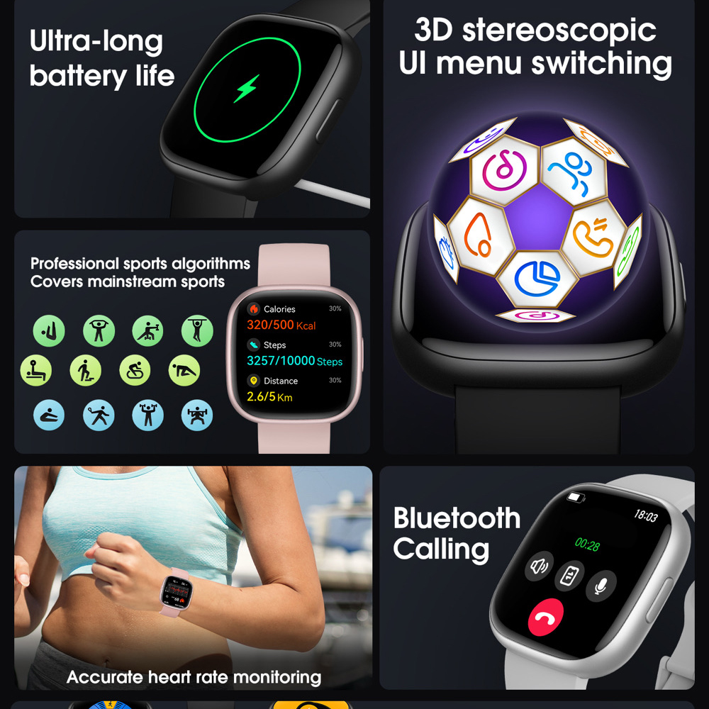 Outdoor Multi-function Smartwa - Japanese Man Lifestyle のレビューと価格