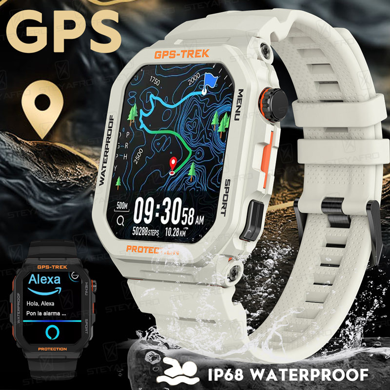 New Smart Watch Builtin GPS Al - Japanese Active Lifestyle のレビューと価格