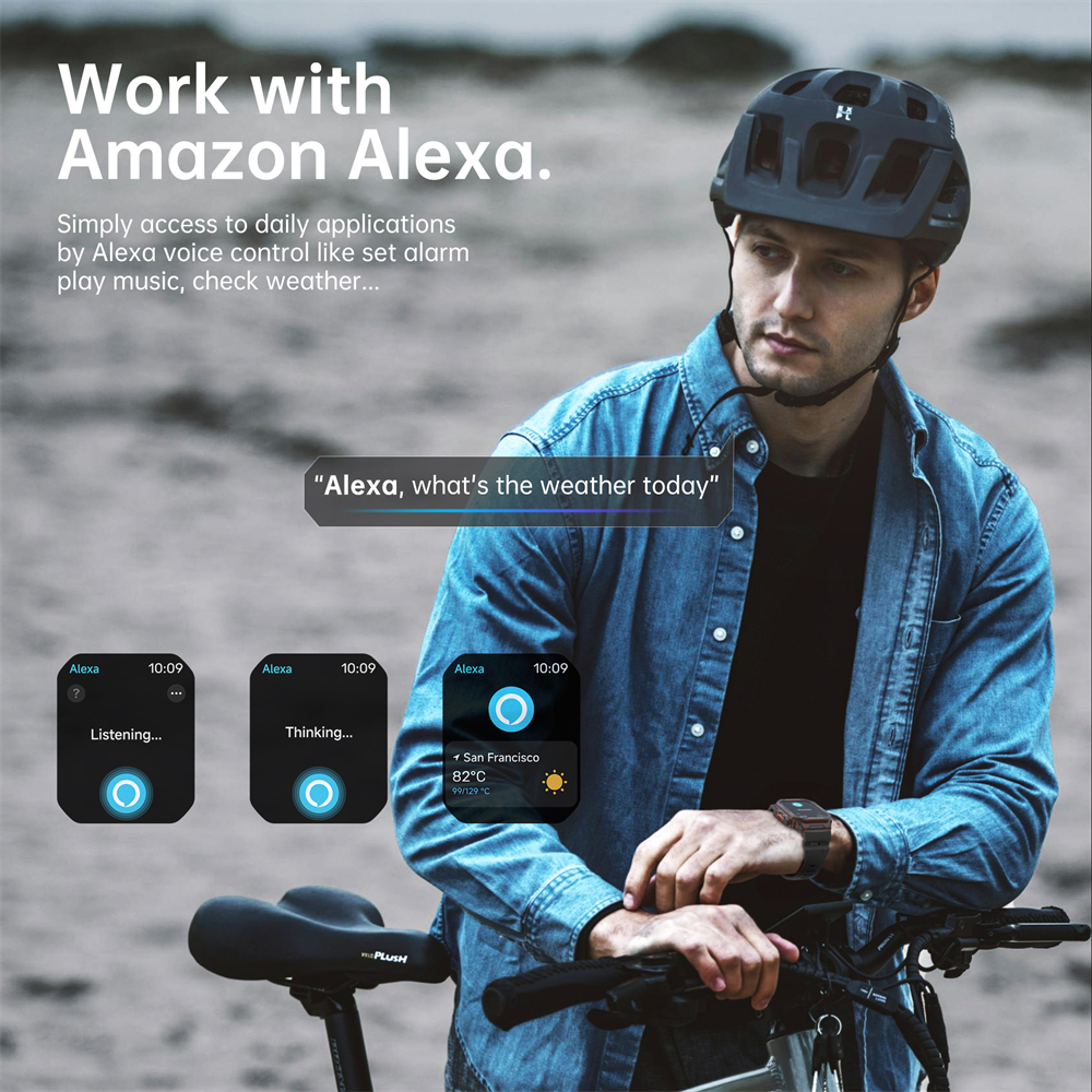 New Smart Watch Builtin GPS Al - Japanese Active Lifestyle のレビューと価格
