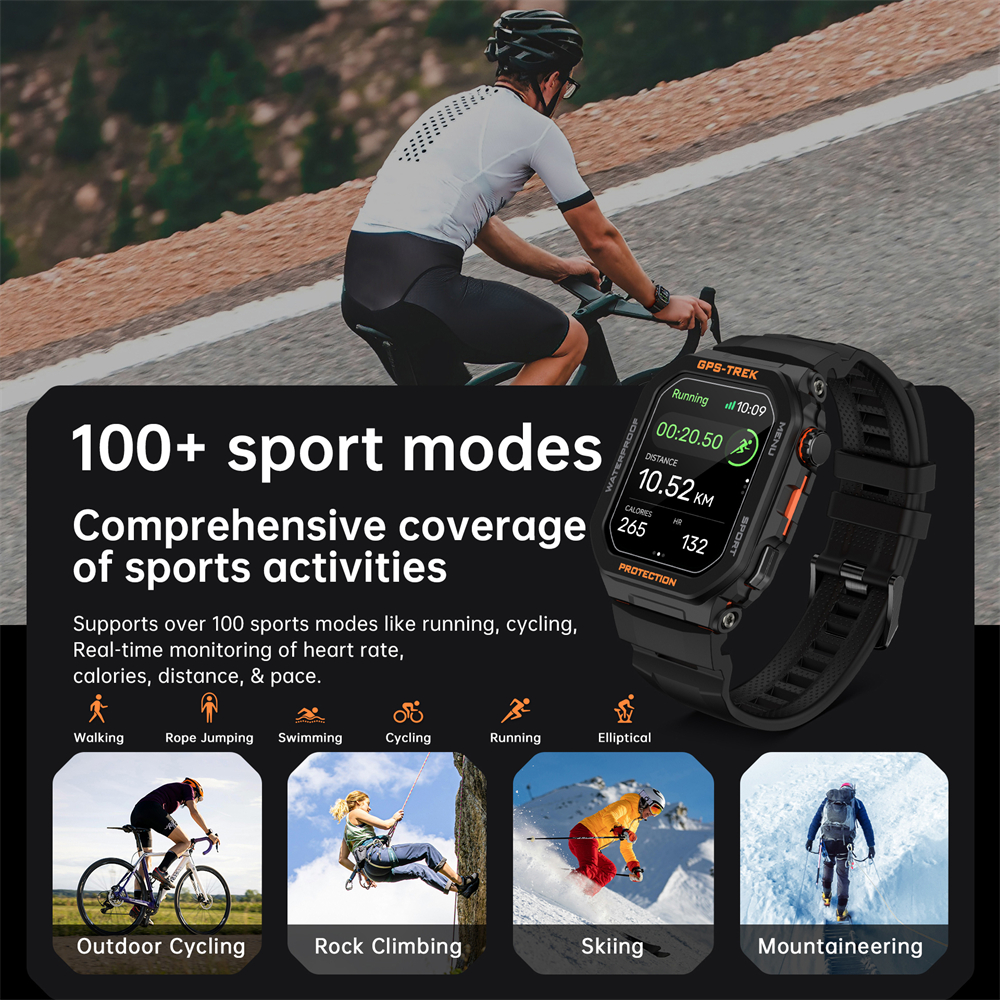 New Smart Watch Builtin GPS Al - Japanese Active Lifestyle のレビューと価格